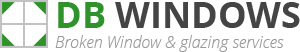Sutton Broken Window Logo
